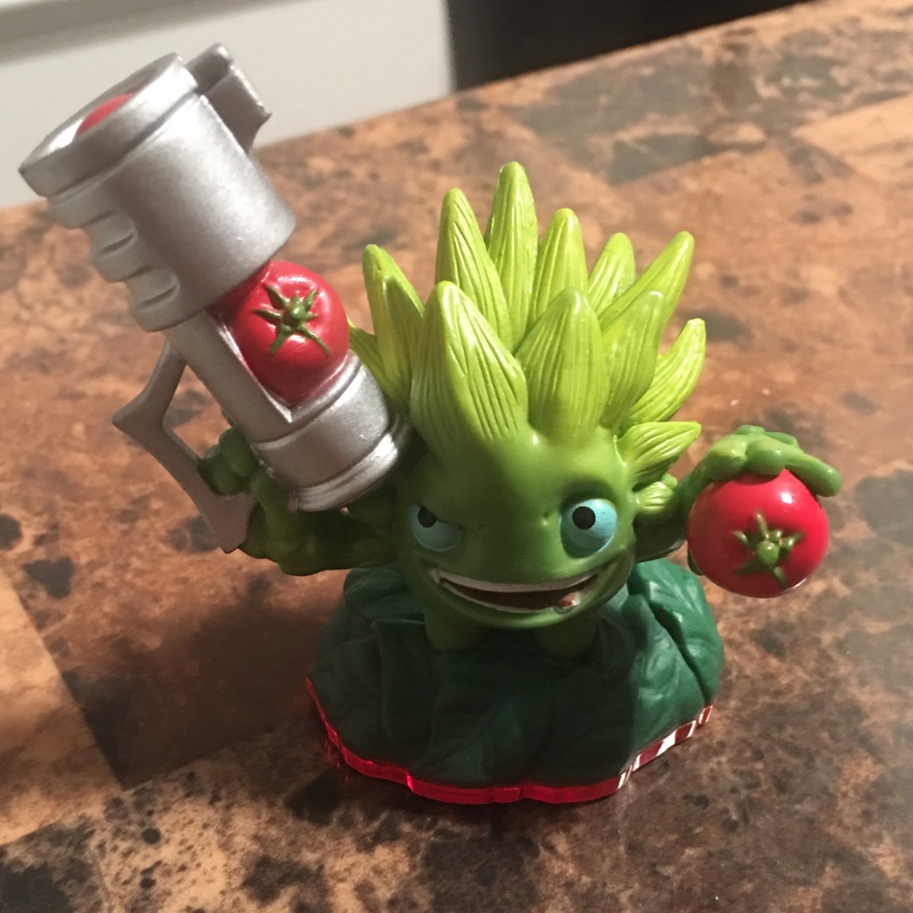 Skylanders Food Fight